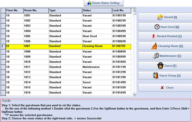 ProUSB Card Lock Management Software [Guidance version] Manual 