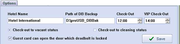 prousb hotel card system registration keys