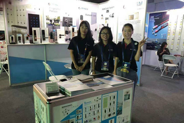 Joney Technolgy in 2019 BIG BANG Thailand exibition
