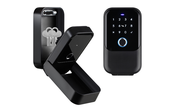 Smart Key Box with fingerprint Password