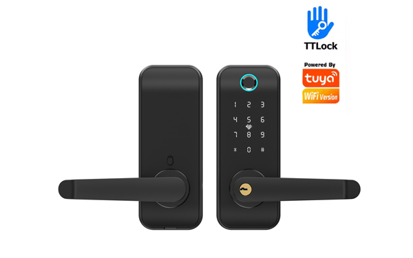 Wifi bluetooth Fingerprint Smart Door Lock