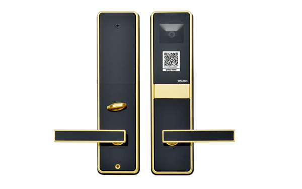 QR code Door lock