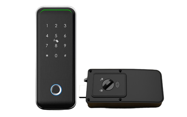 universal left and right switch Fingerprint door lock