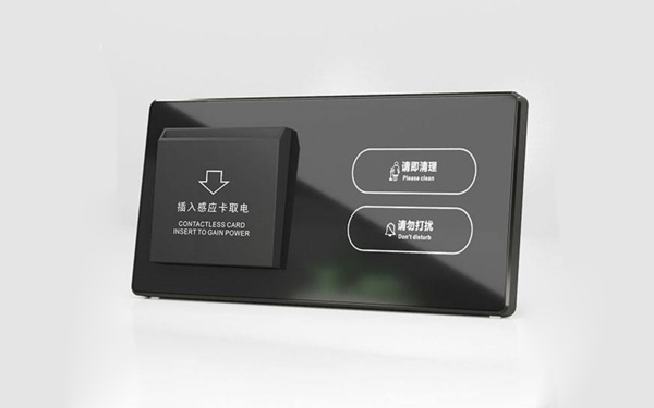 Energy Saving Switch with Indoor Switch Smart Light Touch Panel Hotel Door Lock Switch