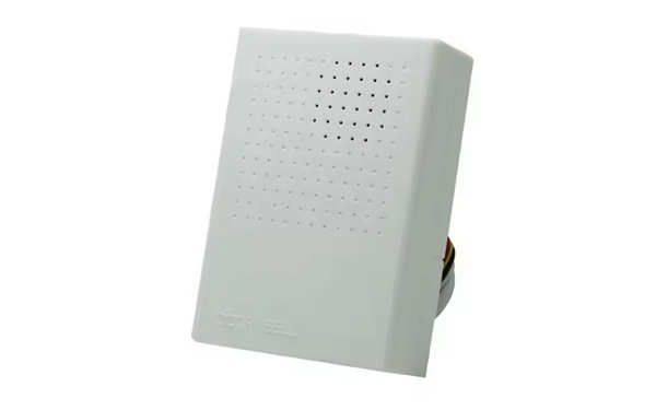 Smart Mini Doorbell for Hotel Apartment 12V DC Wired Doorbell Ding Dong