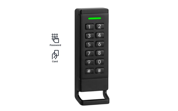 Password cabinet lock